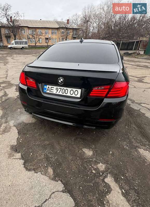 Седан BMW 5 Series 2014 в Львове