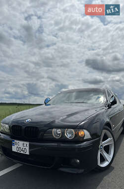 Седан BMW 5 Series 2001 в Рава-Русской