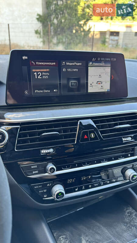 Седан BMW 5 Series 2018 в Ізмаїлі