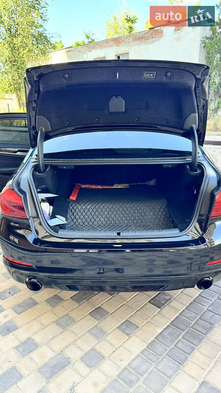 Седан BMW 5 Series 2018 в Ізмаїлі