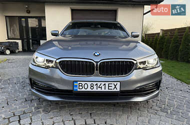 Седан BMW 5 Series 2017 в Тернополе