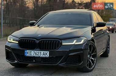 Седан BMW 5 Series 2017 в Львове