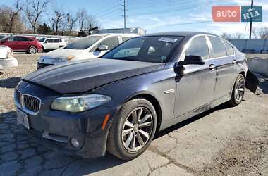 BMW 5 Series 2016