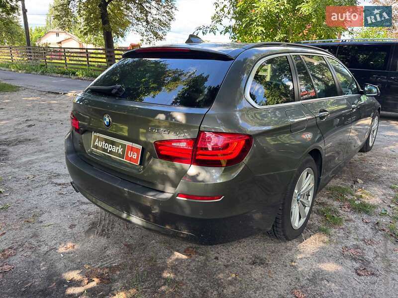 Універсал BMW 5 Series 2015 в Києві