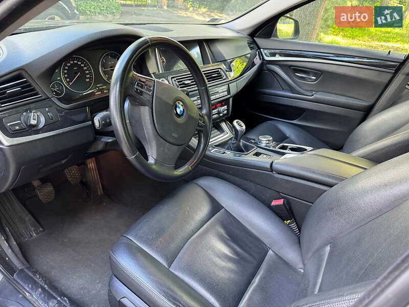 Універсал BMW 5 Series 2015 в Києві