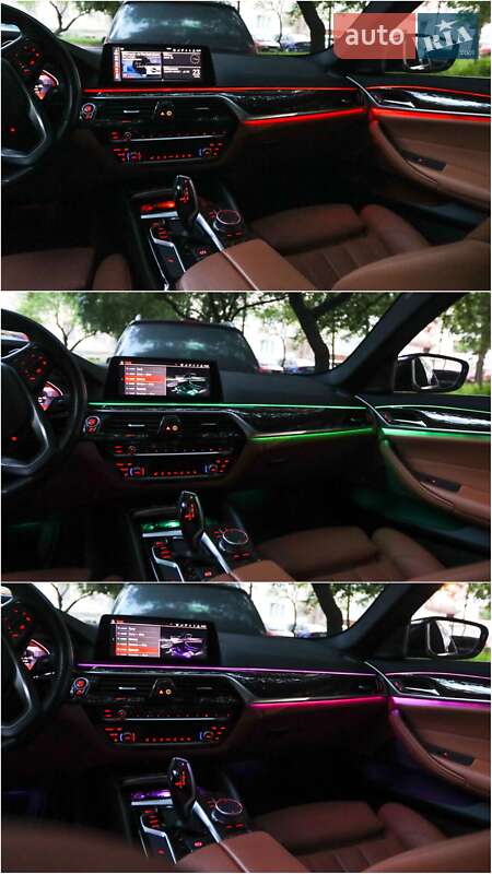 Седан BMW 5 Series 2019 в Львове