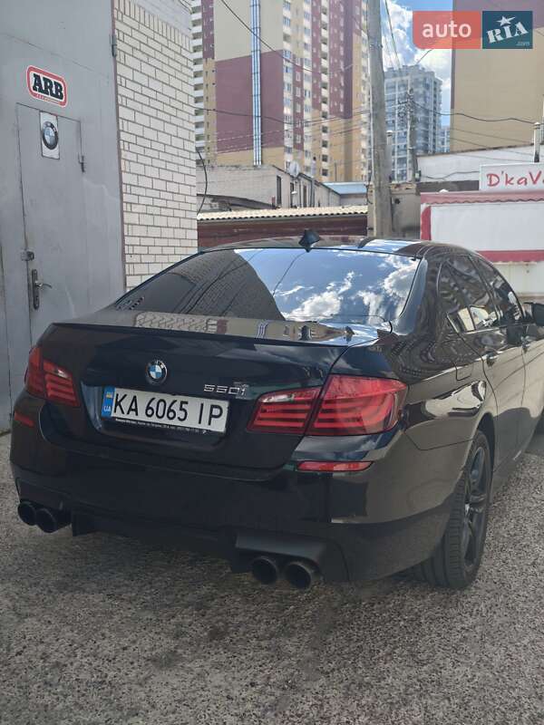 Седан BMW 5 Series 2012 в Киеве фото 12 Седан BMW 5 Series 2012 в Киеве