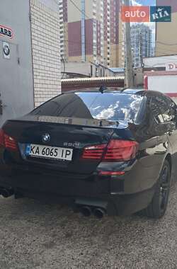 Седан BMW 5 Series 2012 в 