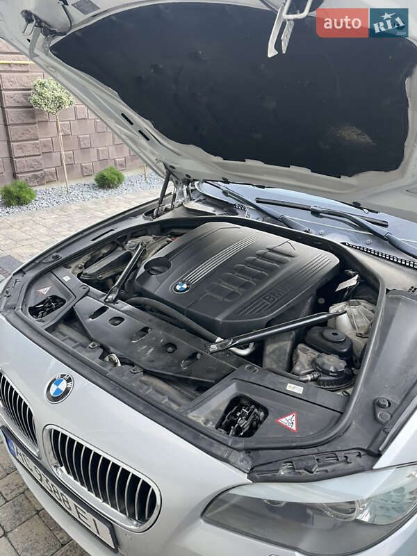Седан BMW 5 Series 2010 в Луцке