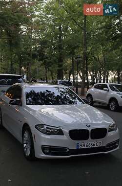 Седан BMW 5 Series 2015 в Николаеве