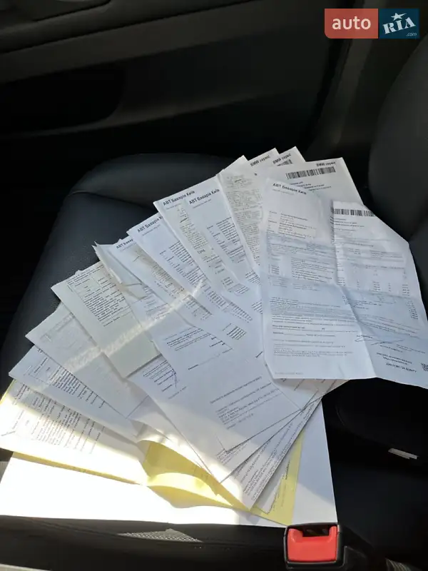 Седан BMW 5 Series 2016 в Киеве документ 2 фото Седан BMW 5 Series 2016 в Киеве документ