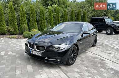 Седан BMW 5 Series 2016 в Киеве