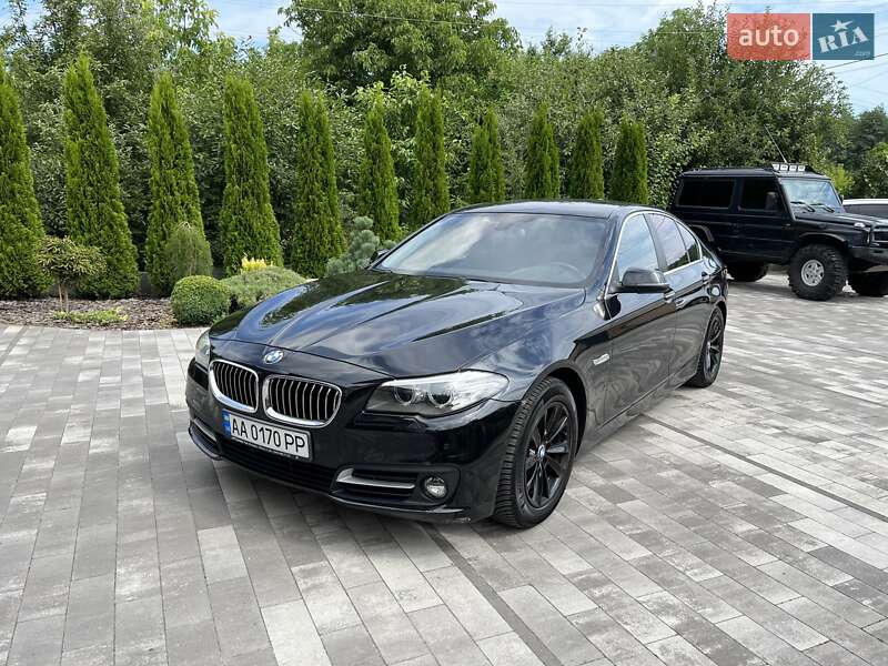 BMW 5 Series 2016 BMW 5 Series 2016