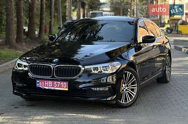 Седан BMW 5 Series 2018 в Львові