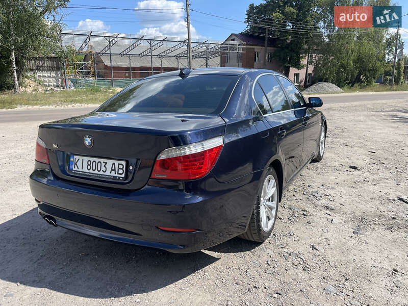 Седан BMW 5 Series 2007 в Чернігові