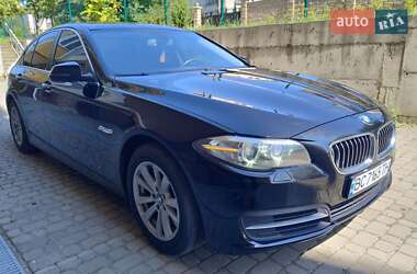 Седан BMW 5 Series 2014 в Львові