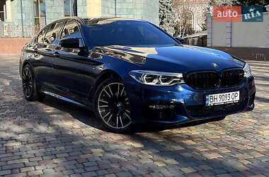 Седан BMW 5 Series 2018 в Львове