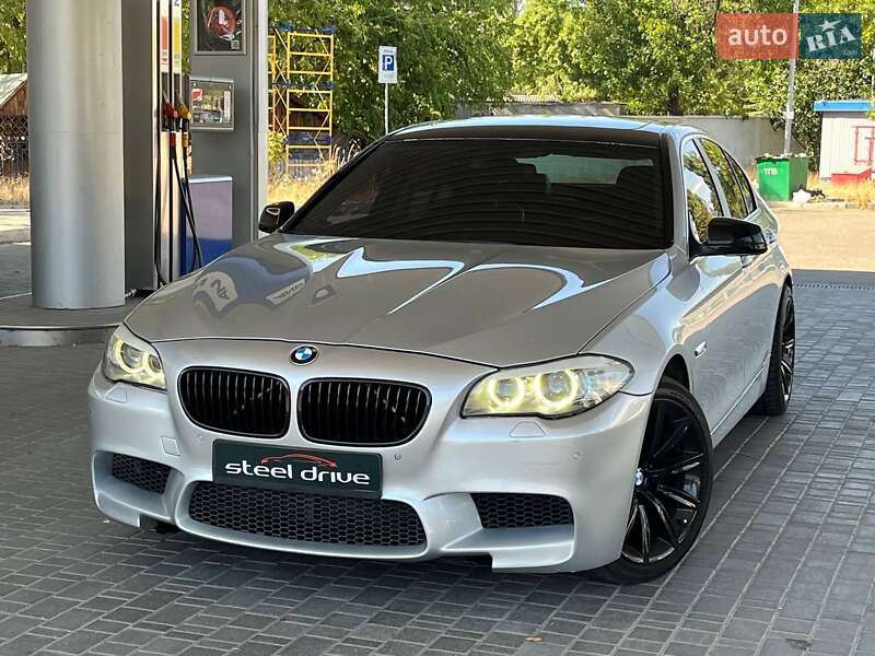 BMW 5 Series 2010