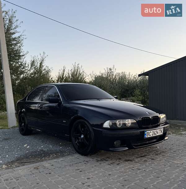 Седан BMW 5 Series 2001 в Винниках фото 4 Седан BMW 5 Series 2001 в Винниках