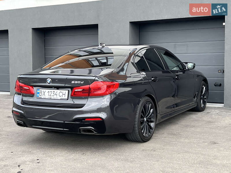 Седан BMW 5 Series 2017 в Рівному