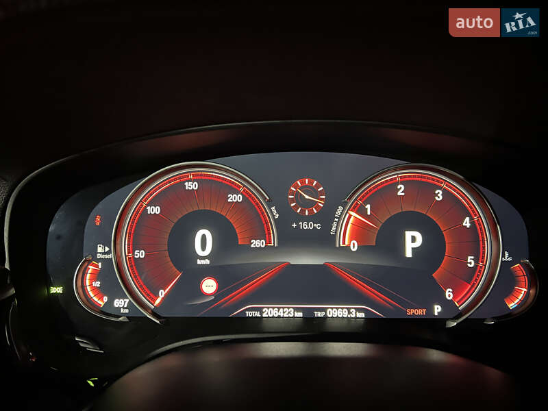 Седан BMW 5 Series 2017 в Рівному