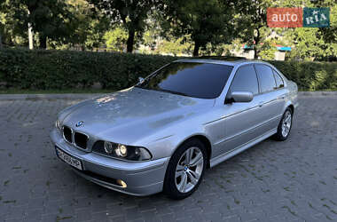 Седан BMW 5 Series 2001 в Чернівцях
