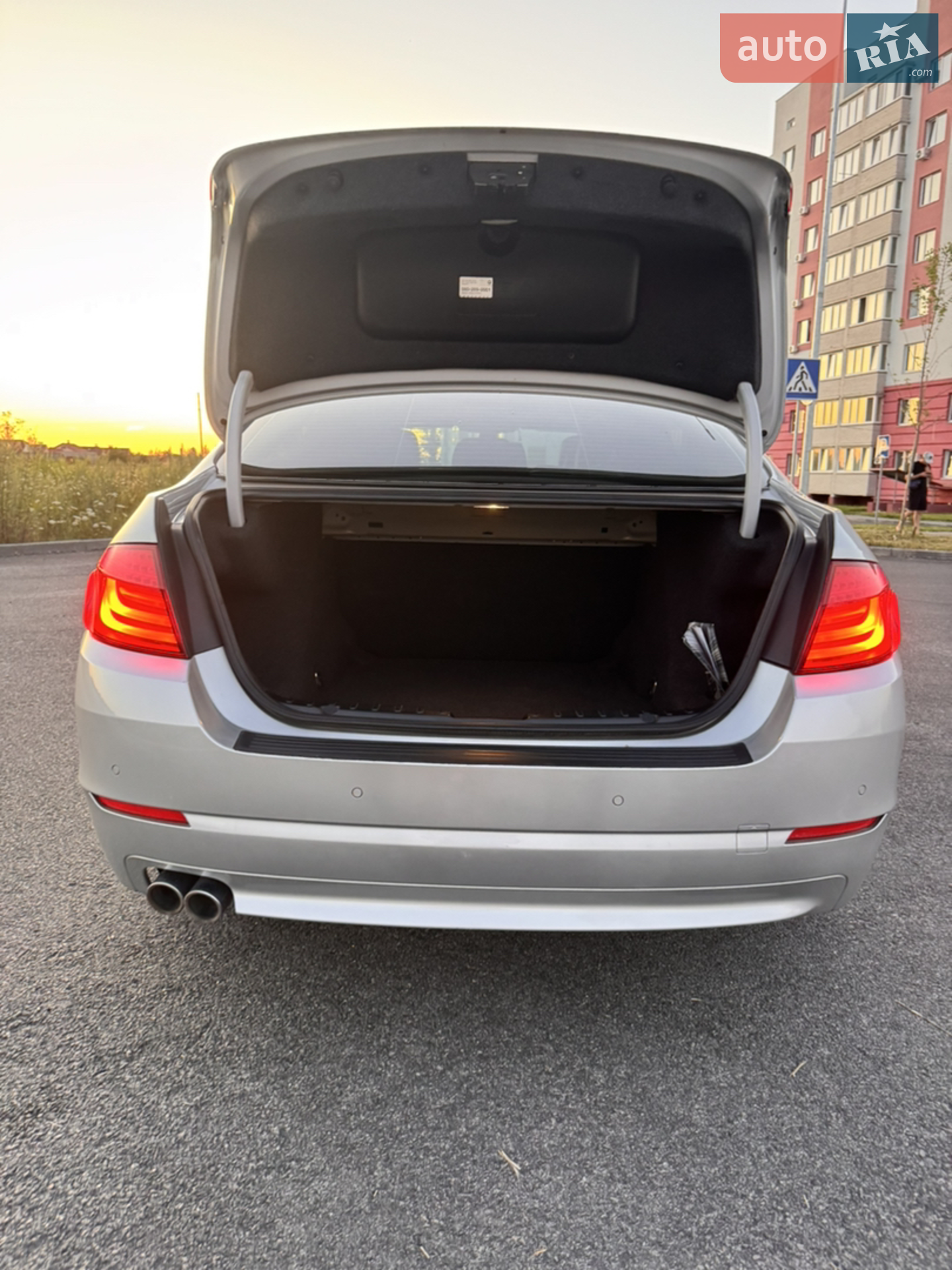 2012 BMW 5er - мініатюра 16