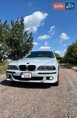 Седан BMW 5 Series 2003 в Бердичеві