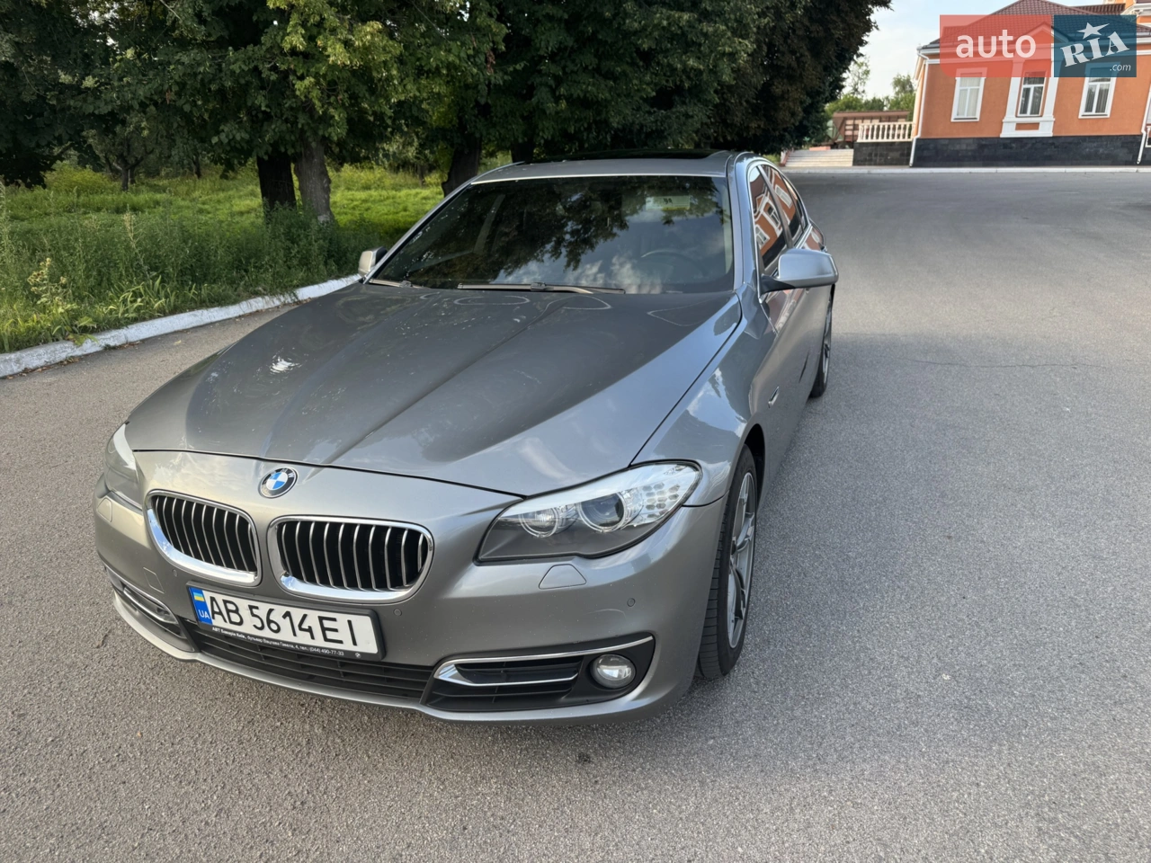 2014 BMW 5er - мініатюра 25