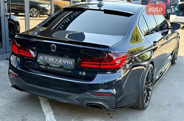 Седан BMW 5 Series 2017 в 