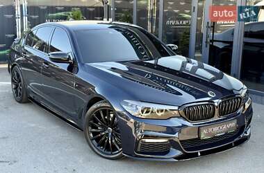 Седан BMW 5 Series 2017 в 