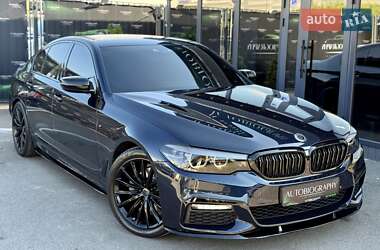 Седан BMW 5 Series 2017 в Киеве