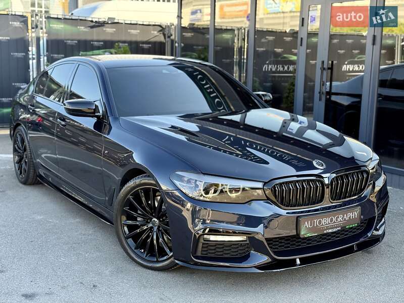BMW 5 Series 2017