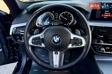 Седан BMW 5 Series 2017 в 