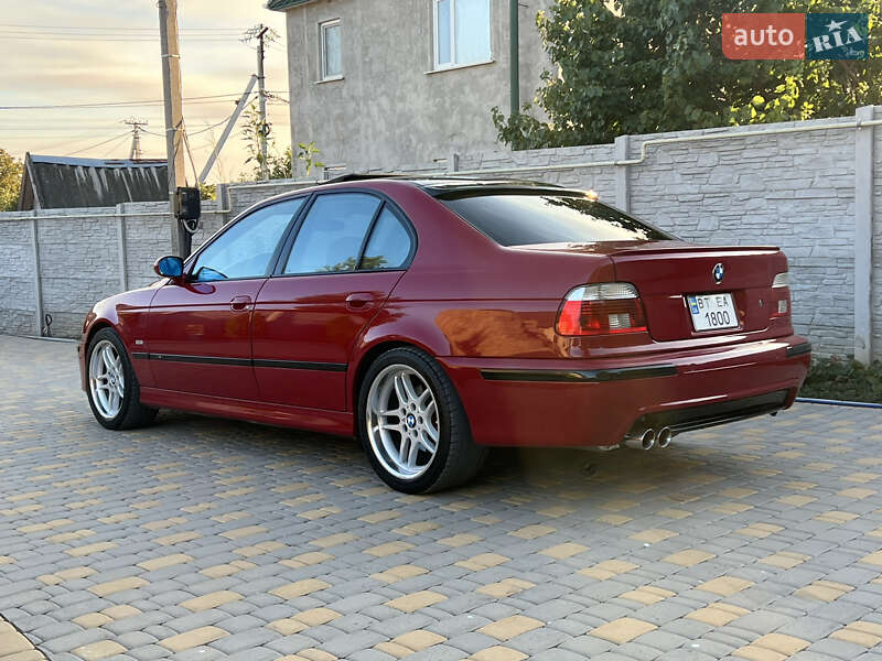 Седан BMW 5 Series 2002 в Херсоні