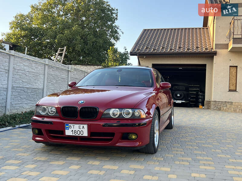 Седан BMW 5 Series 2002 в Херсоні