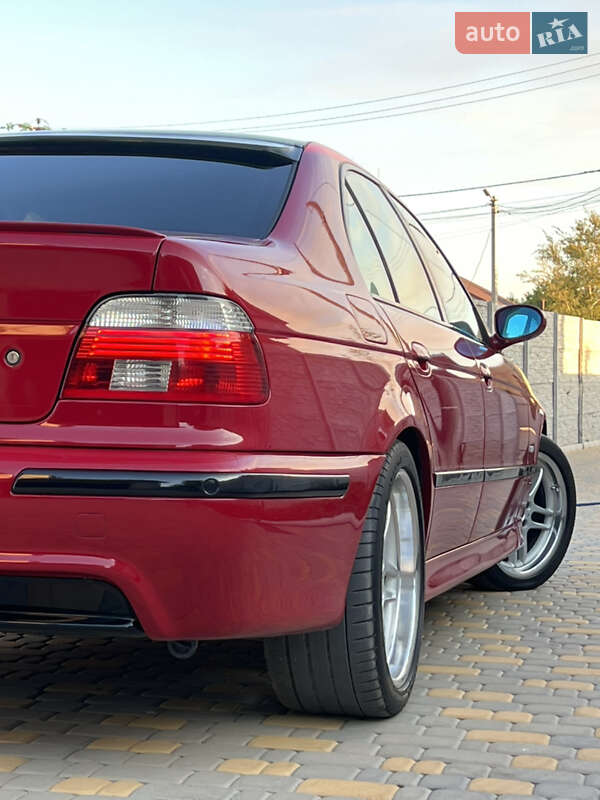 Седан BMW 5 Series 2002 в Херсоні