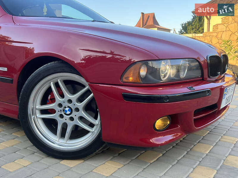 Седан BMW 5 Series 2002 в Херсоні