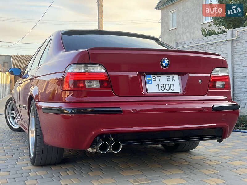 Седан BMW 5 Series 2002 в Херсоні