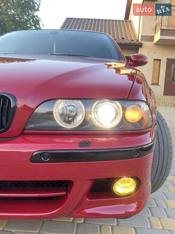 Седан BMW 5 Series 2002 в Херсоні