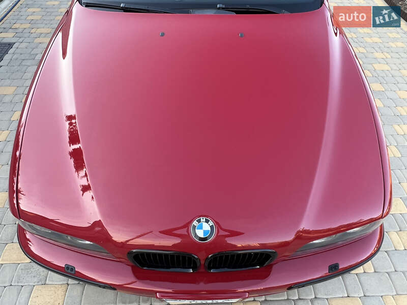 Седан BMW 5 Series 2002 в Херсоні