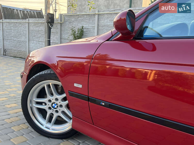 Седан BMW 5 Series 2002 в Херсоні
