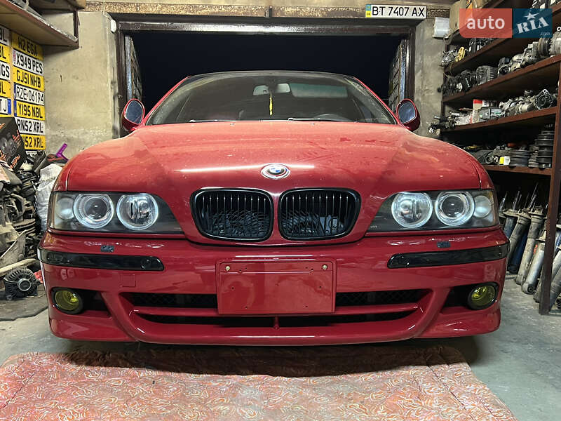 Седан BMW 5 Series 2002 в Херсоні