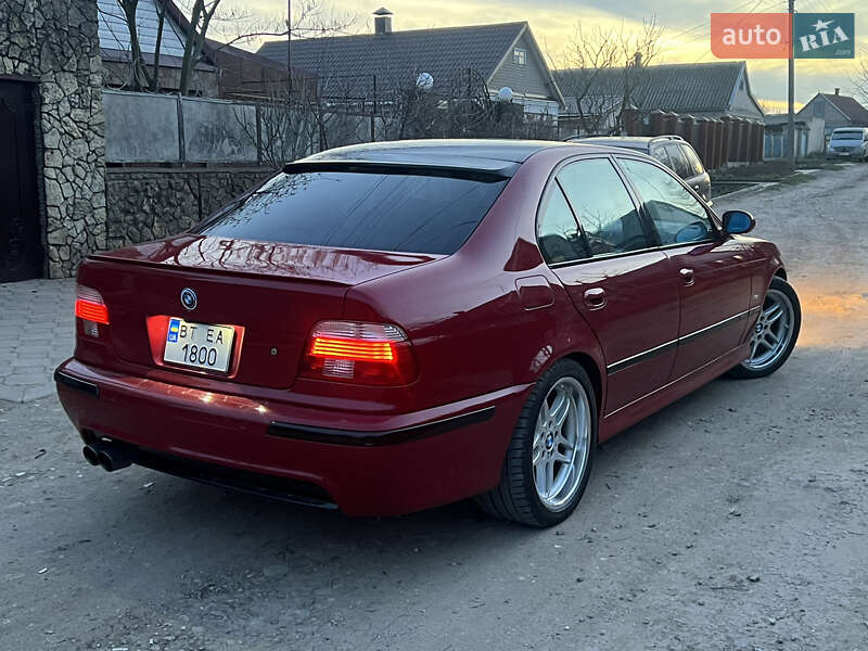 Седан BMW 5 Series 2002 в Херсоні