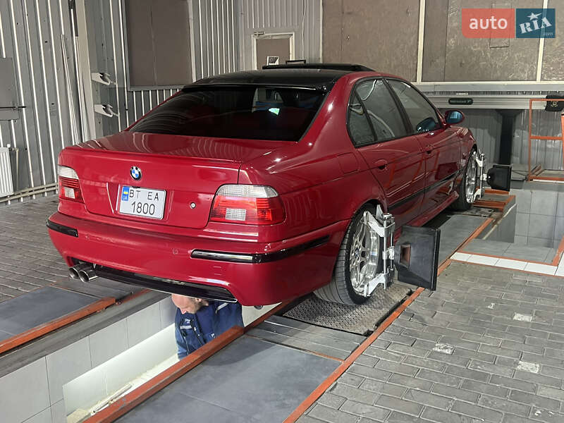 Седан BMW 5 Series 2002 в Херсоні