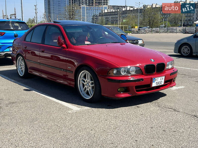 Седан BMW 5 Series 2002 в Херсоні