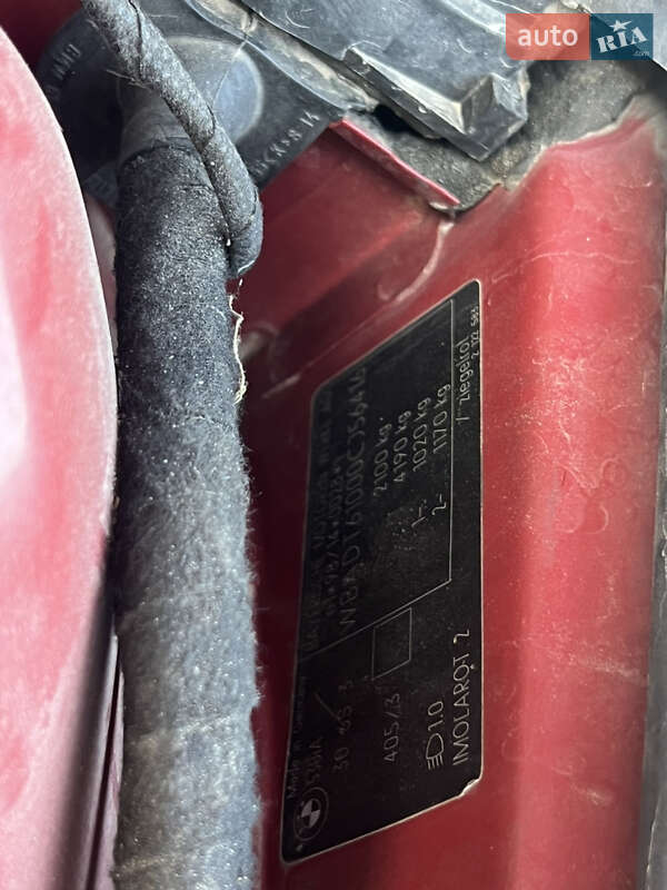 Седан BMW 5 Series 2002 в Херсоні