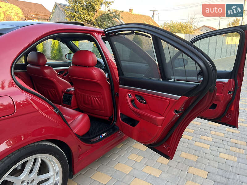 Седан BMW 5 Series 2002 в Херсоні