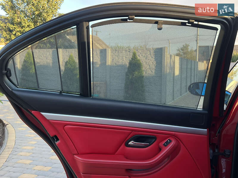 Седан BMW 5 Series 2002 в Херсоні