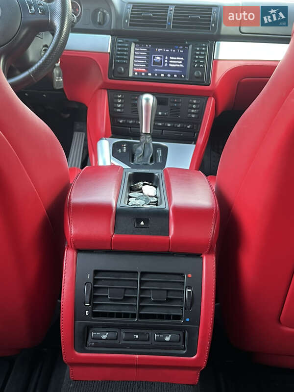 Седан BMW 5 Series 2002 в Херсоні